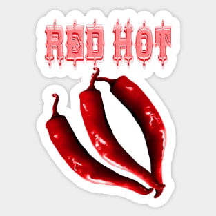 Hot Chili Spicy Food Expert Sticker